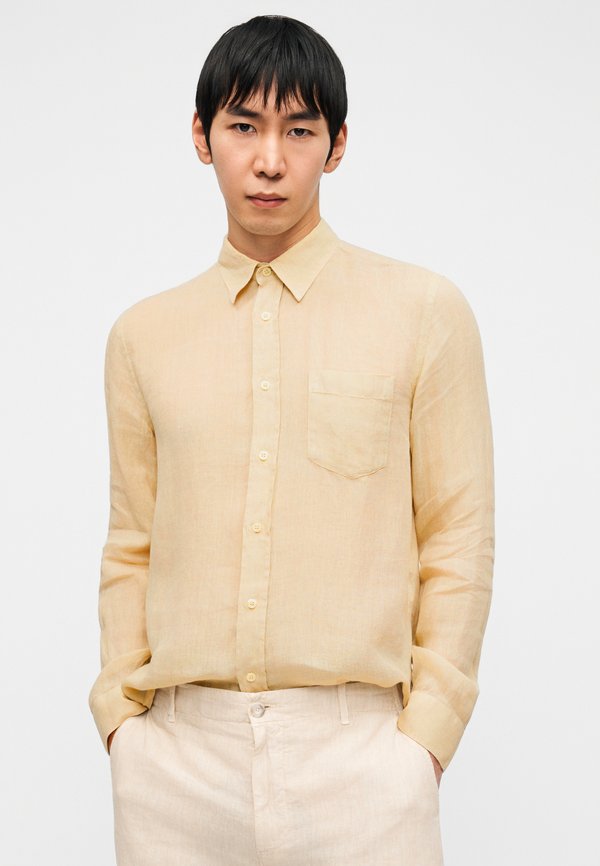 120% Lino LONG SLEEVE REGULAR FIT MEN SHIRT