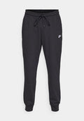Nike Sportswear CLUB - Tracksuit bottoms - black/(white)