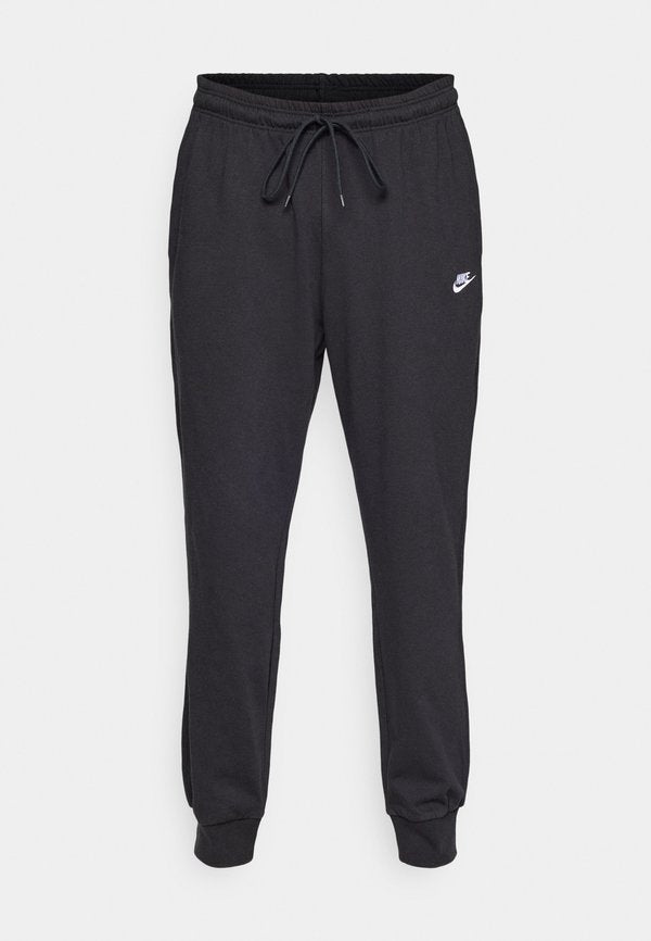 Nike Sportswear CLUB - Tracksuit bottoms - black/(white)