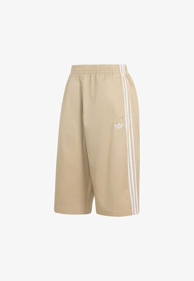 adidas Originals Tracksuit bottoms - khaki three