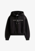 Tommy Hilfiger CORP LOGO - Hoodie - black