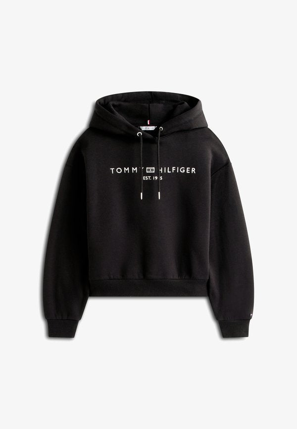 Tommy Hilfiger CORP LOGO - Hoodie - black
