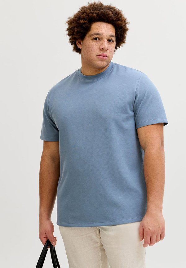 Jack & Jones Plus Size - Basic T-shirt - blue mirage