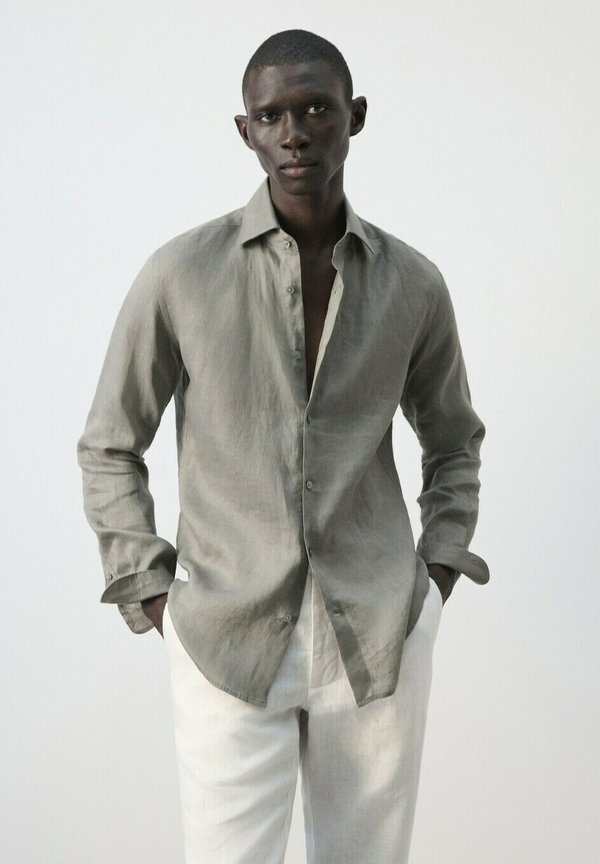 Mango ADULT - Shirt - brown