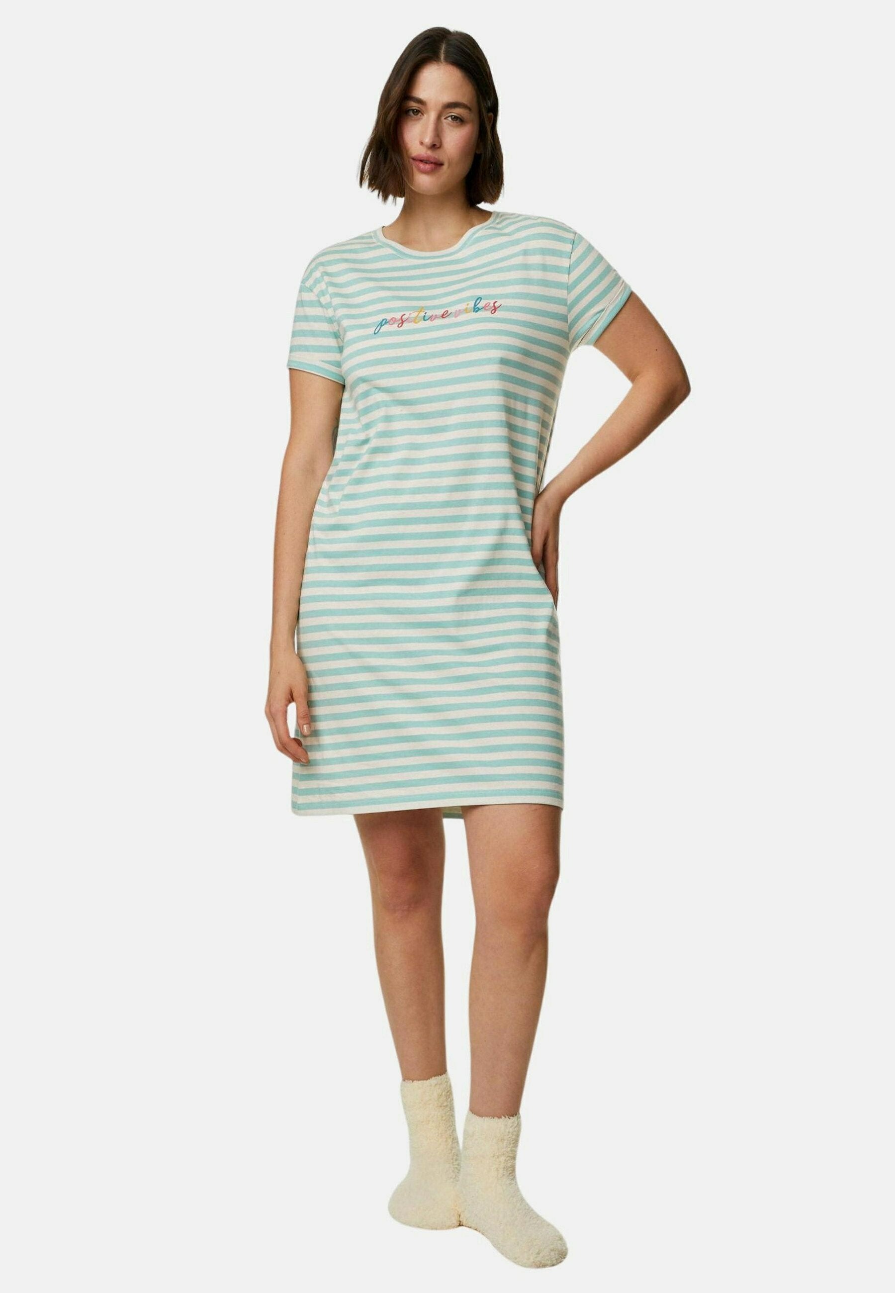 Marks & Spencer POSITIVE VIBES SLOGAN