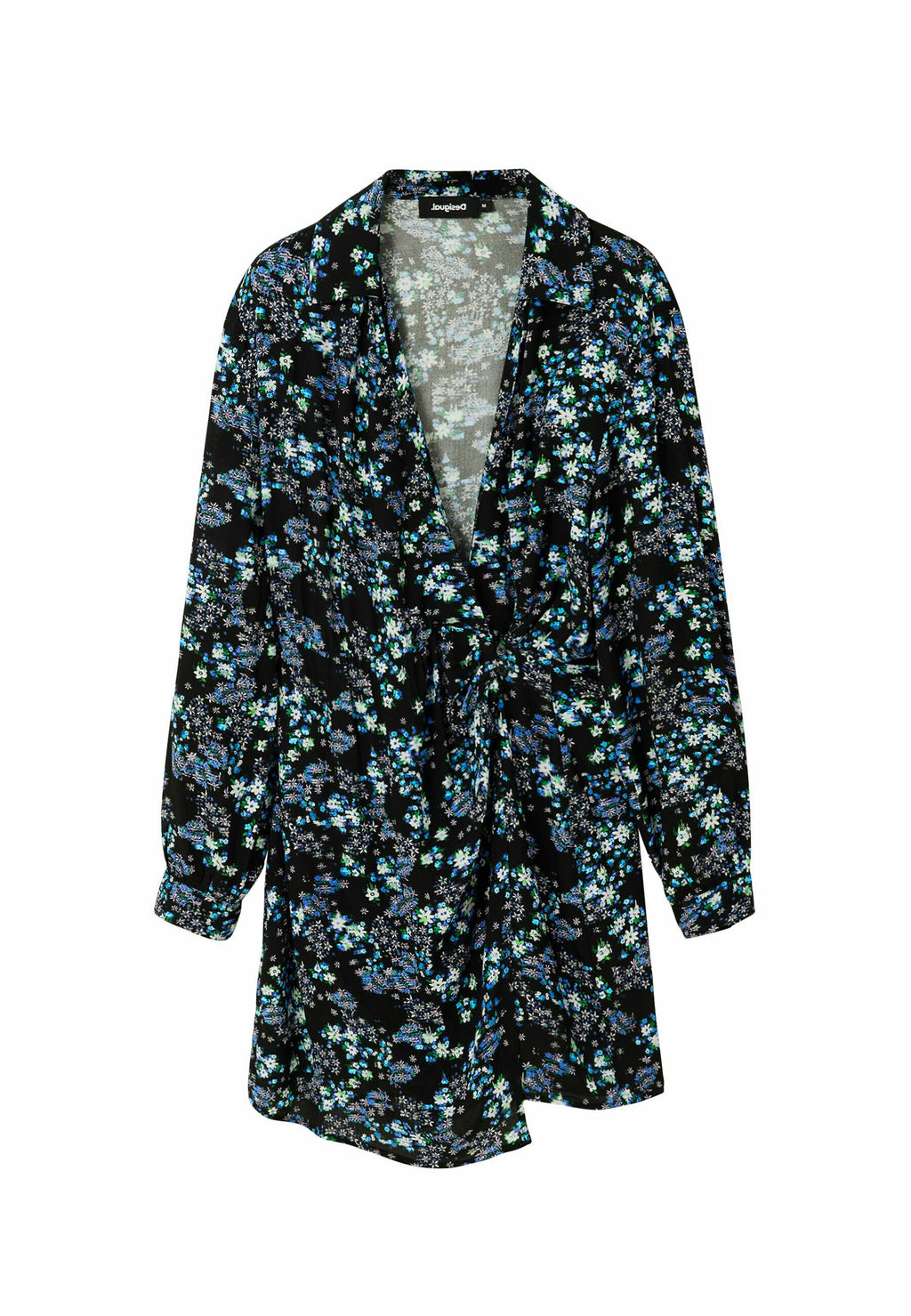 Desigual SHORT FLORAL WRAP
