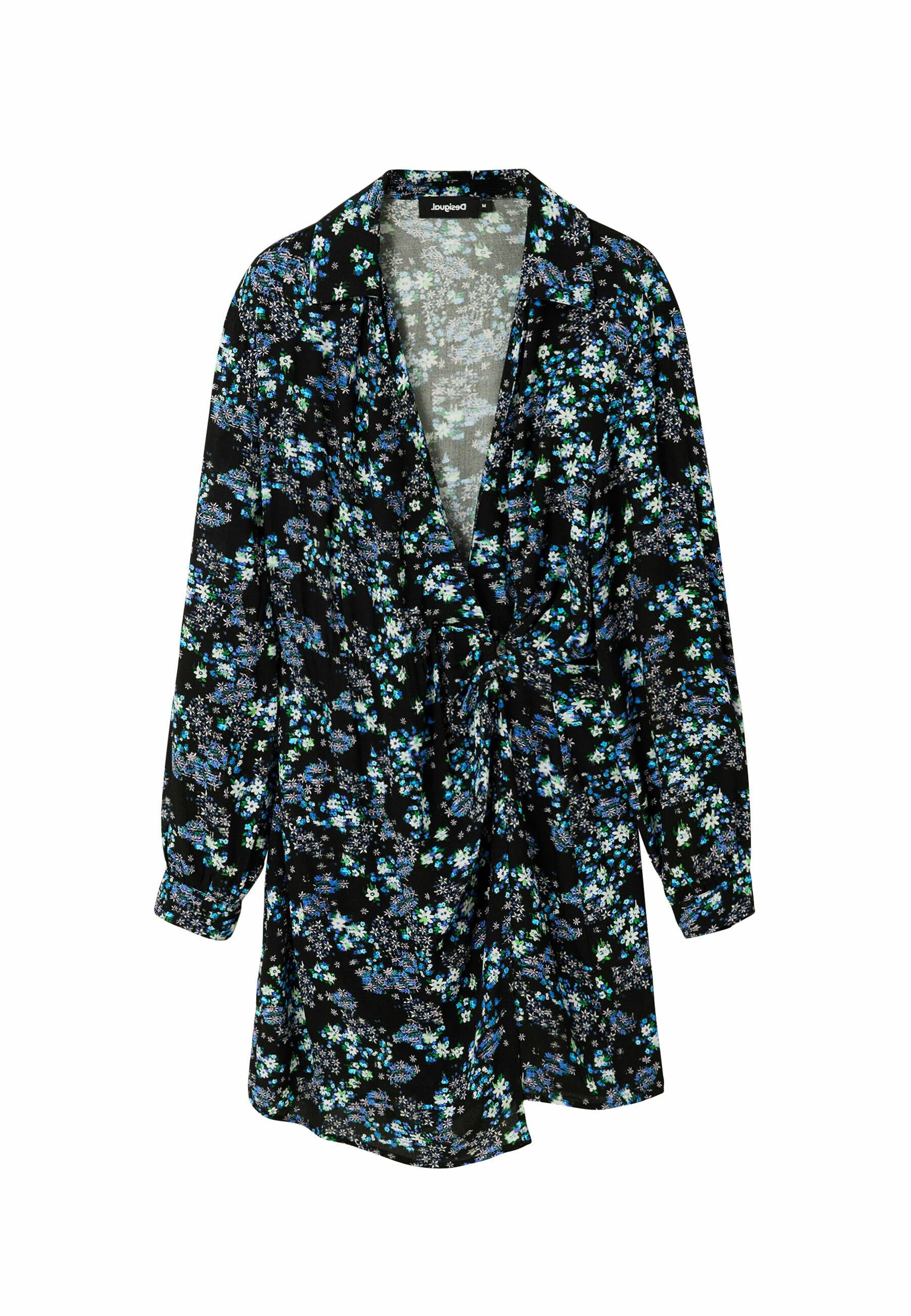 Desigual SHORT FLORAL WRAP