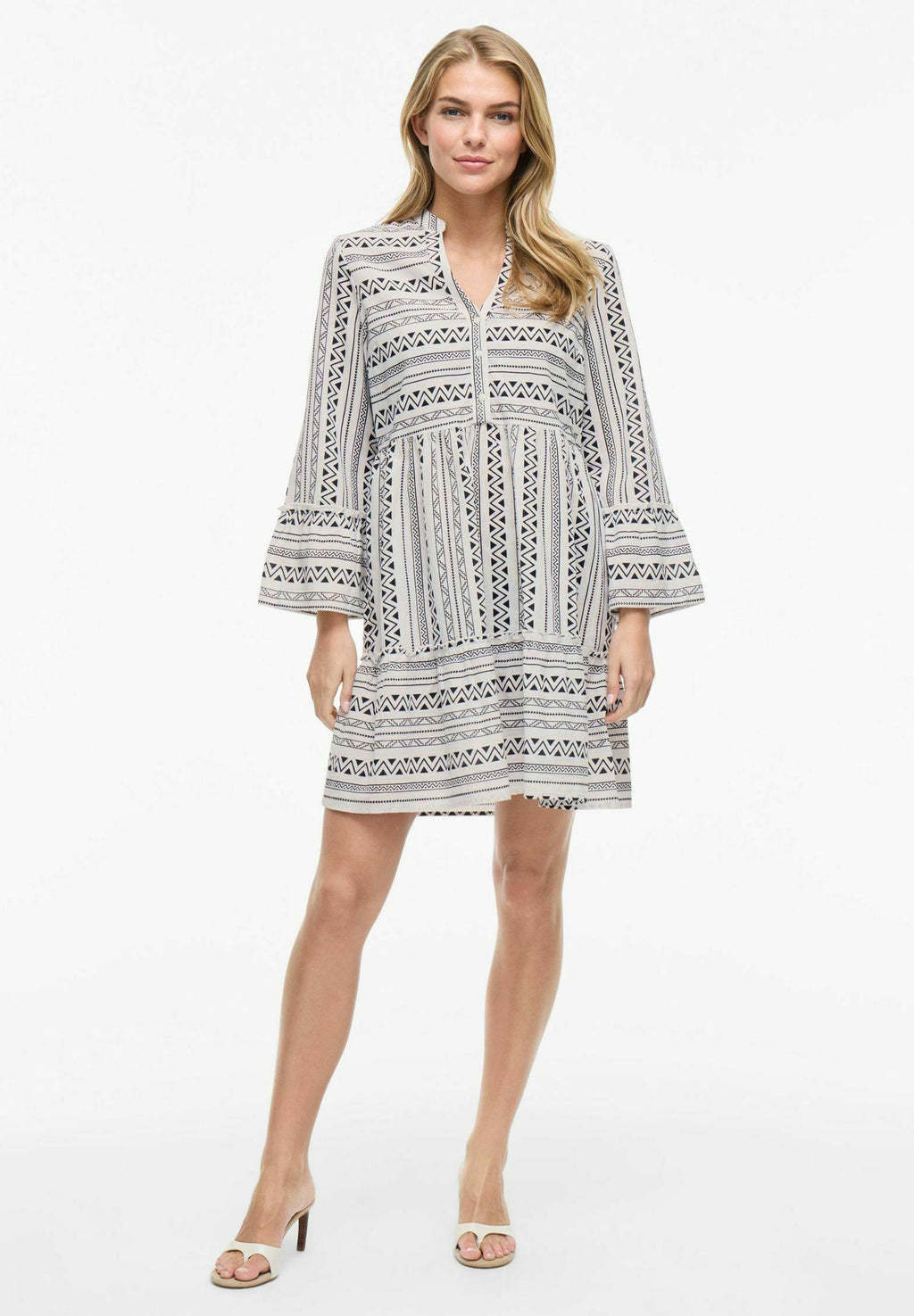 VILA Short VIETNA 3/4 sleeved