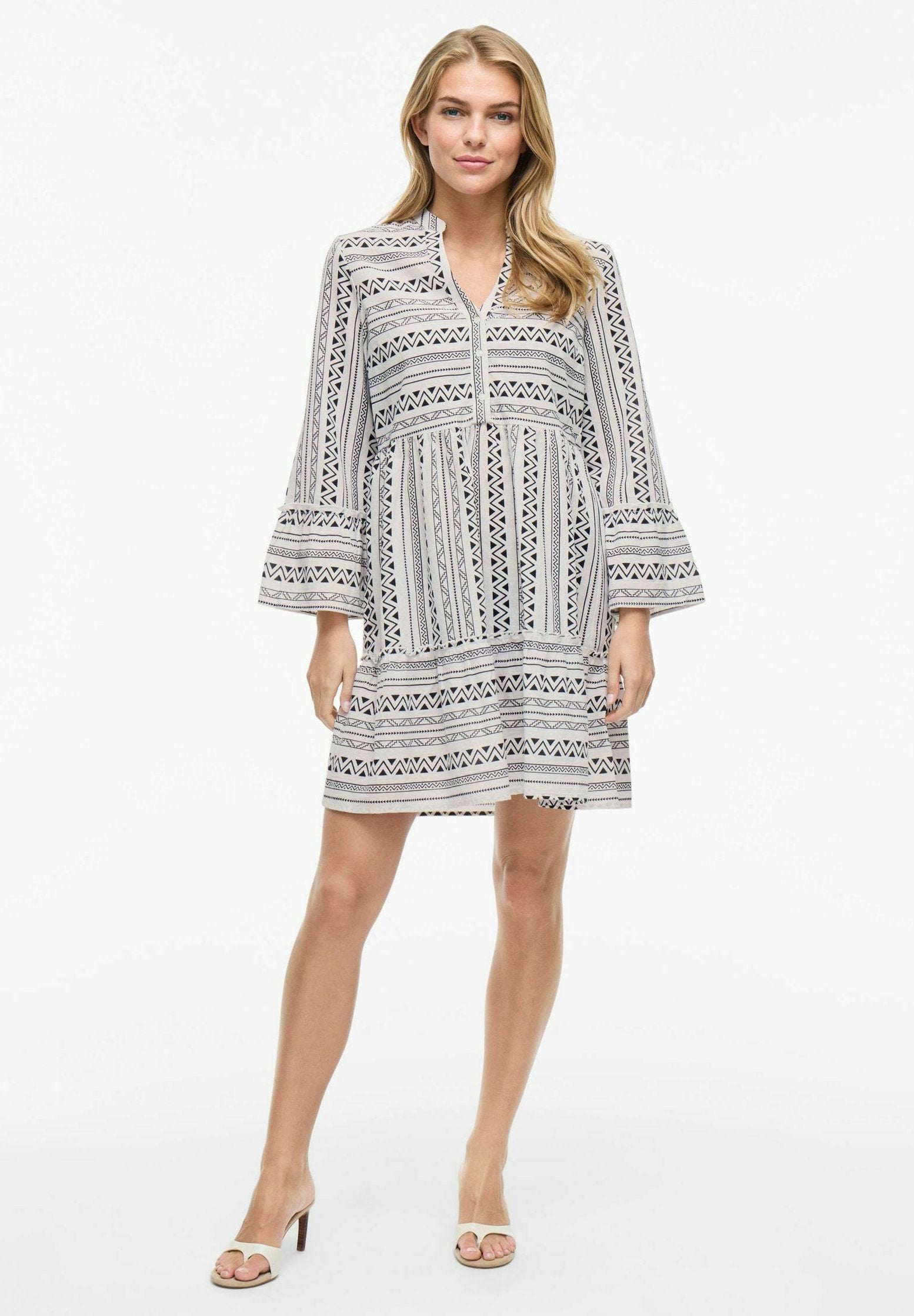 VILA Short VIETNA 3/4 sleeved