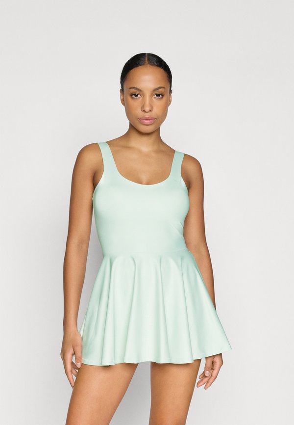 Puma SUNDAY BLISS TRAINING DRESS - Sports dress - sage frost