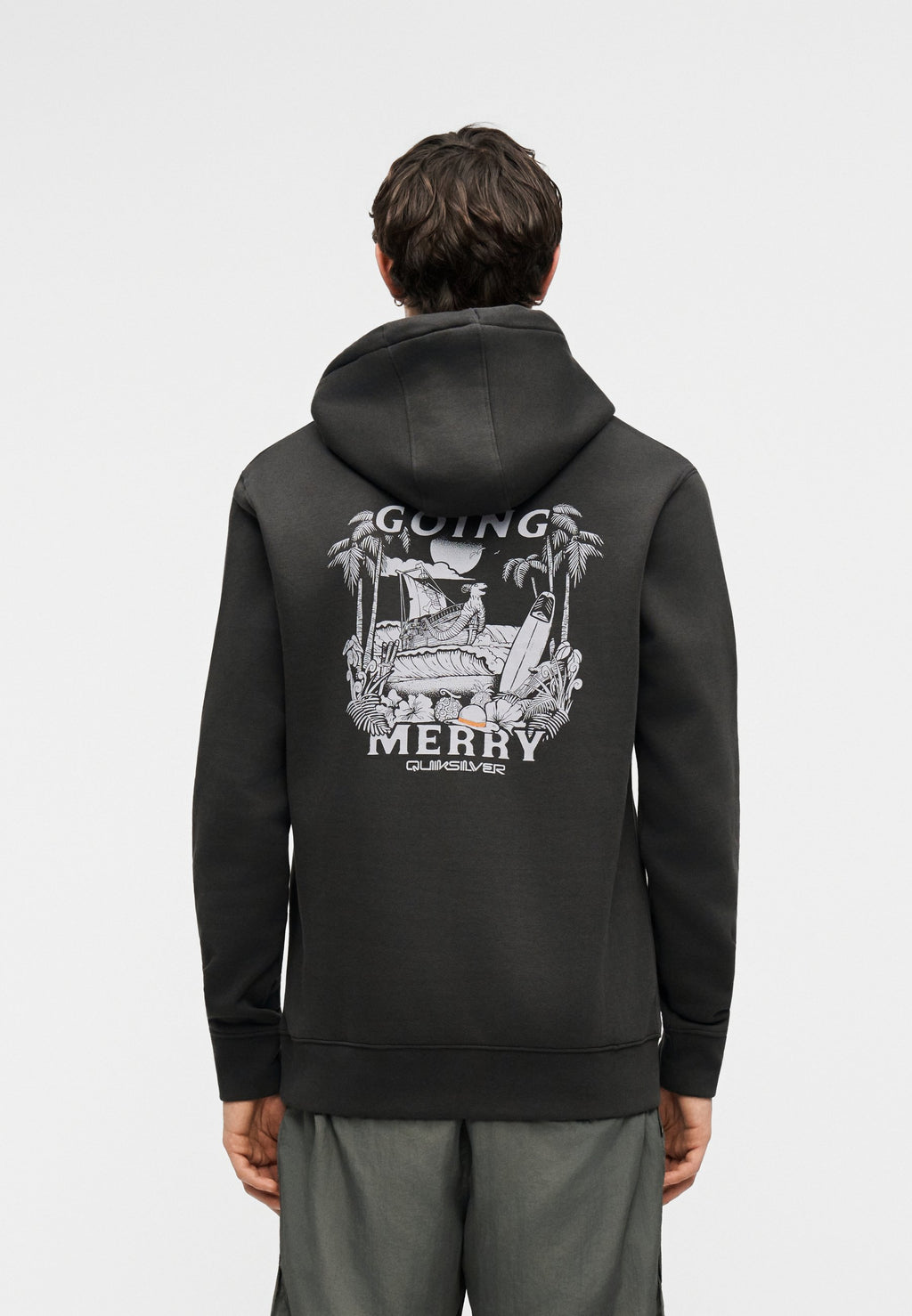 Quiksilver OPQS LUF ISLAND HOODIE UNISEX