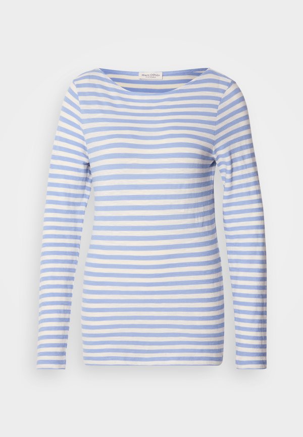 Marc O'Polo LONG SLEEVE BOAT NECK STRIPED