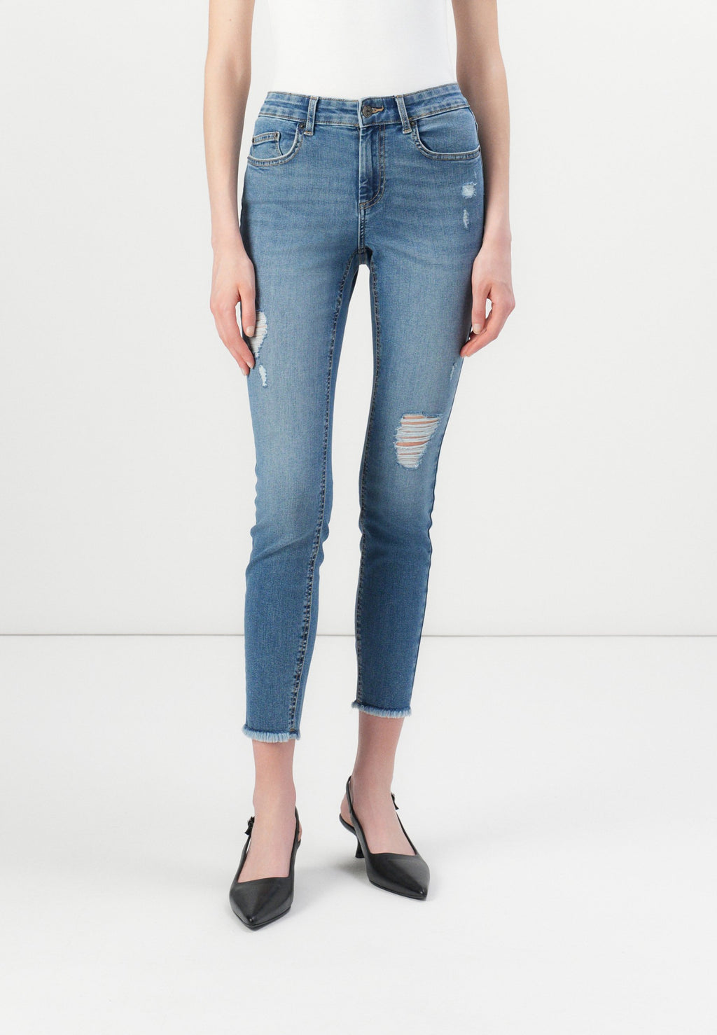 ONLBLUSH MID WAIST ANKLE Media 3