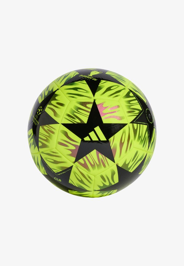 adidas Performance UEFA CHAMPIONS LEAGUE FINAL CLUB BALL UNISEX - Football - solar yellow/black
