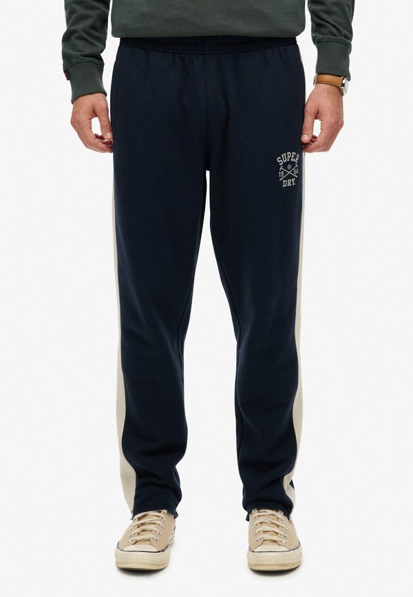 Superdry & Co Tracksuit bottoms - nautical navy