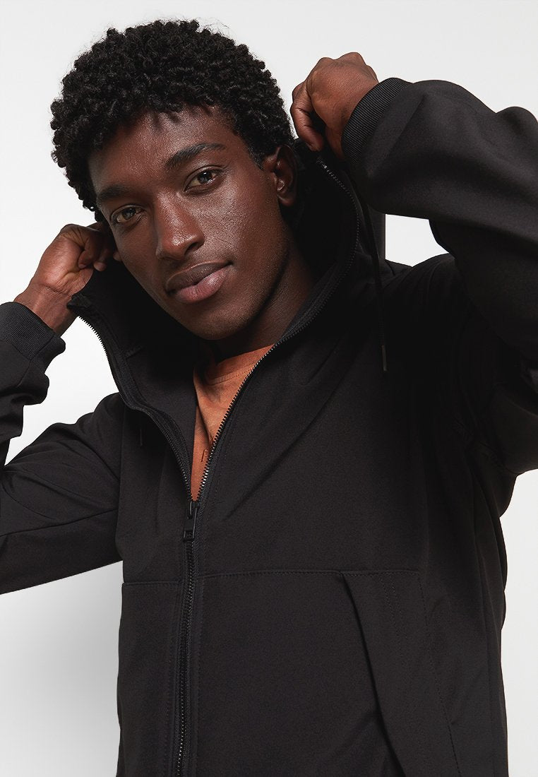 Jack & Jones JJCLASSIC ÜBERGANGSJACKE MIT KAPUZE