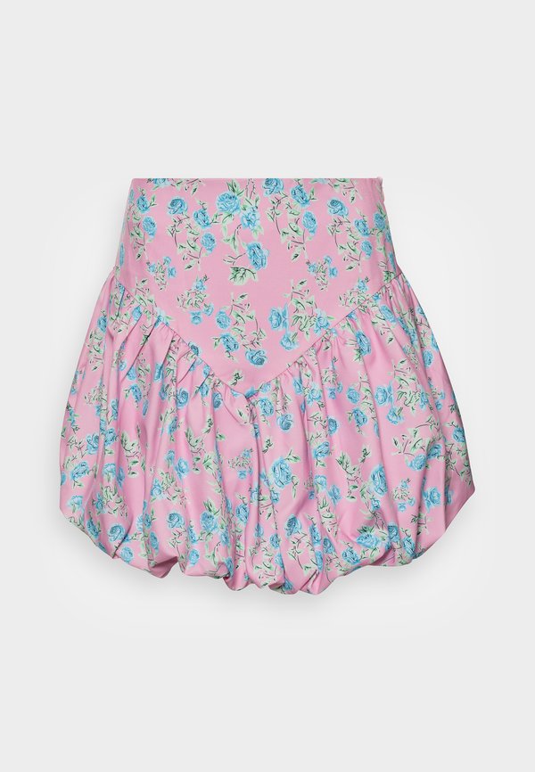 IN THE STYLE PERRIE SIAN PUFF HEM SKIRT