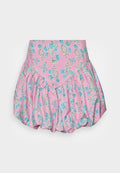 IN THE STYLE PERRIE SIAN PUFF HEM SKIRT