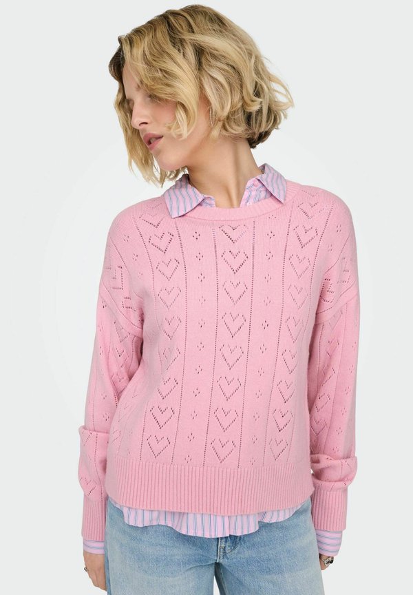 ONLY Knitted ONLISA Knitted - Jumper - romance rose