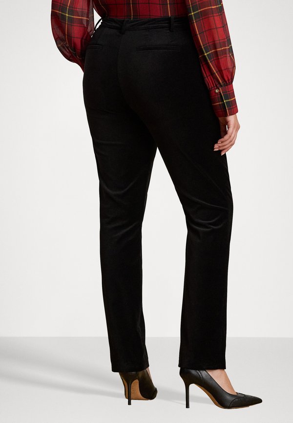 Lauren Ralph Lauren Woman STRETCH VELVET CROPPED PANT