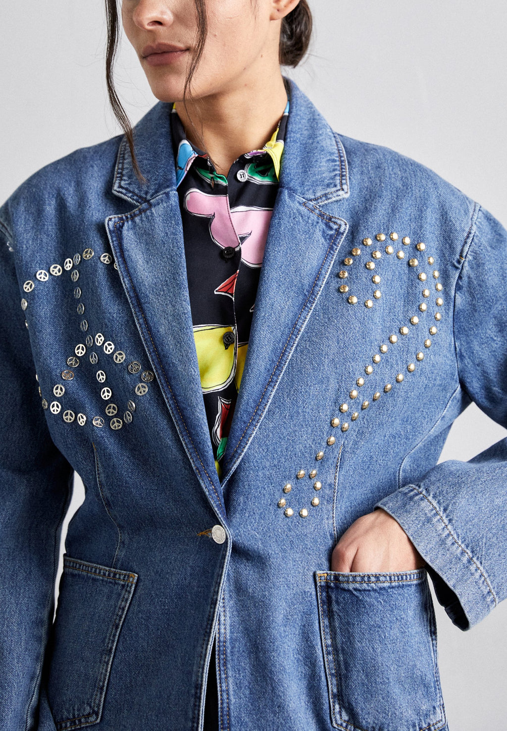 MOSCHINO JEANS JACKET
