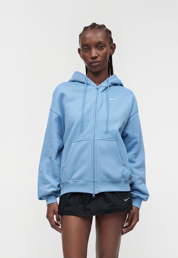 Nike Sportswear Zip-up sweatshirt - work blue/sail