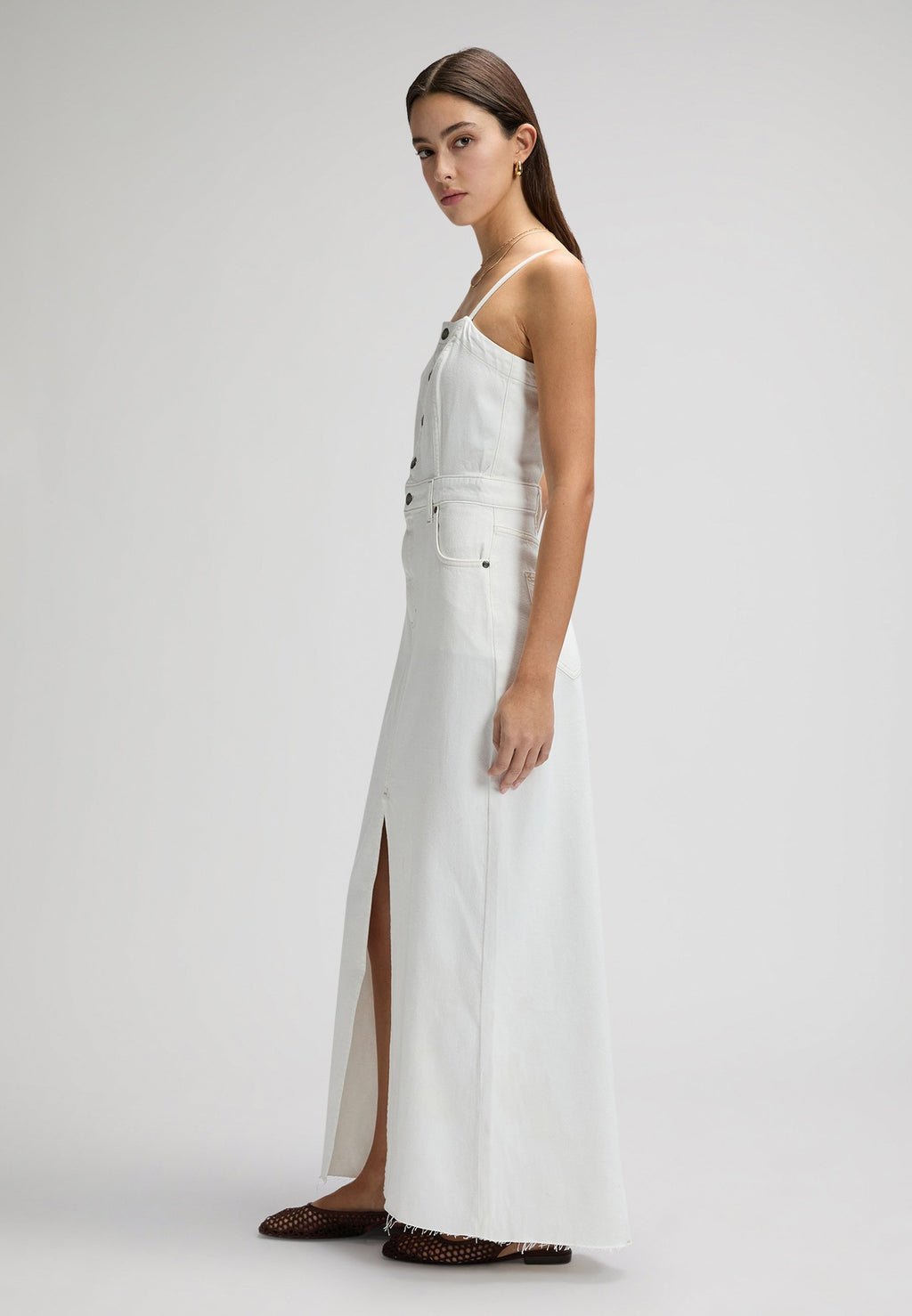 Lee MAXI DENIM DRESS