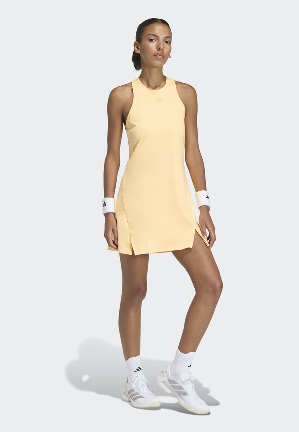 adidas Performance CLUB DRESS SET - Sports dress - ice tangerine