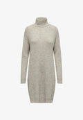 ONLY Knitted ONLSILLY Short - Jumper dress - pumice stone