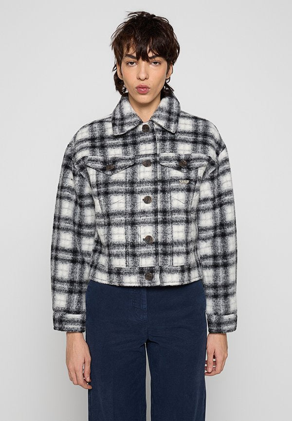 Tommy Jeans WOOL TRUCKER JACKET