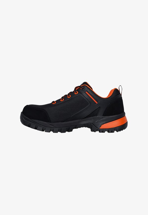 Skechers STRIGAX H ARBEITSSCHUH 200188EC  - Trainers - bkor black orange