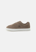 Calvin Klein LOW PROF CUPSOLE WT SU - Skate shoes - desert taupe