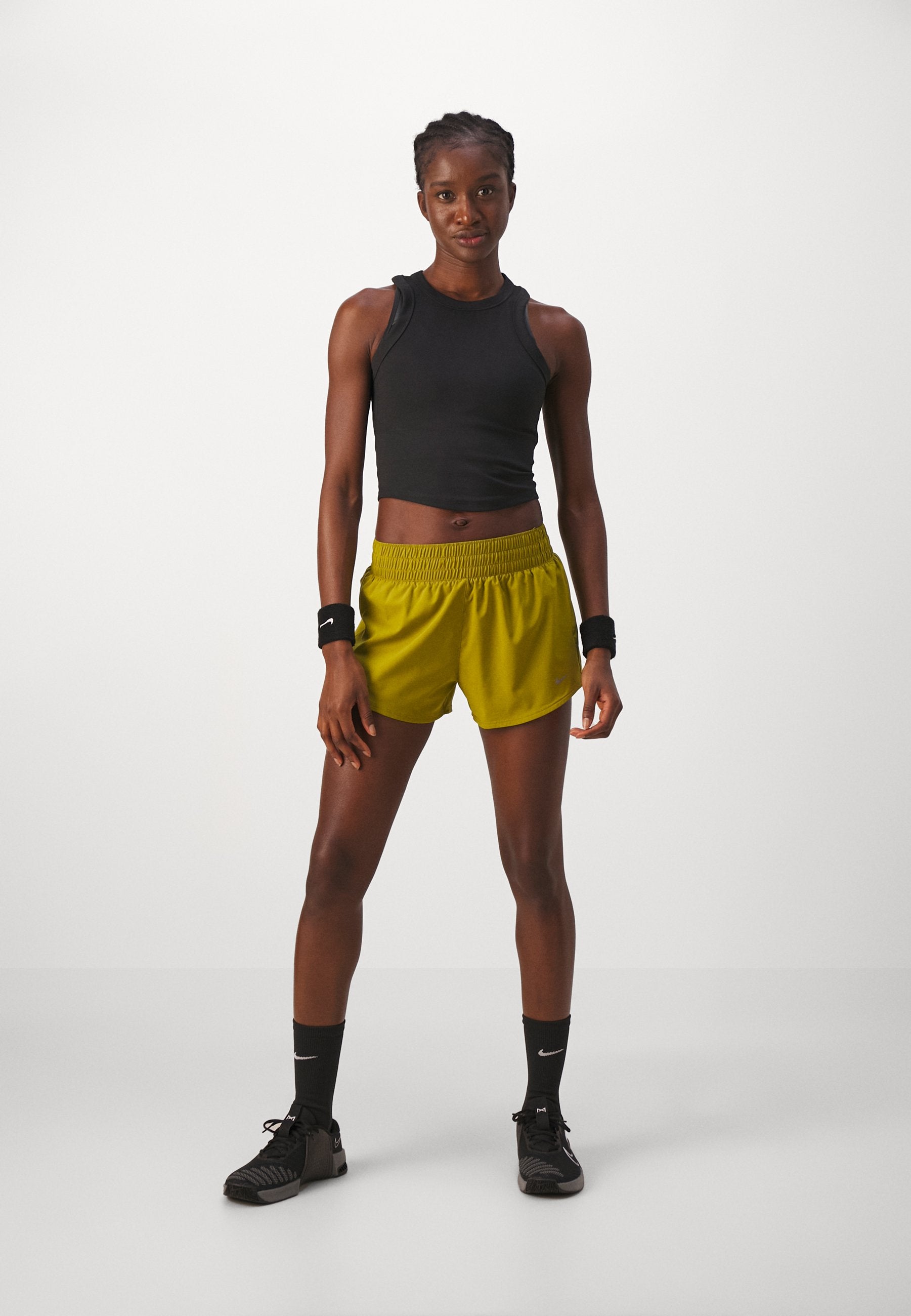 Nike Performance ONE FITTED CROP TANK