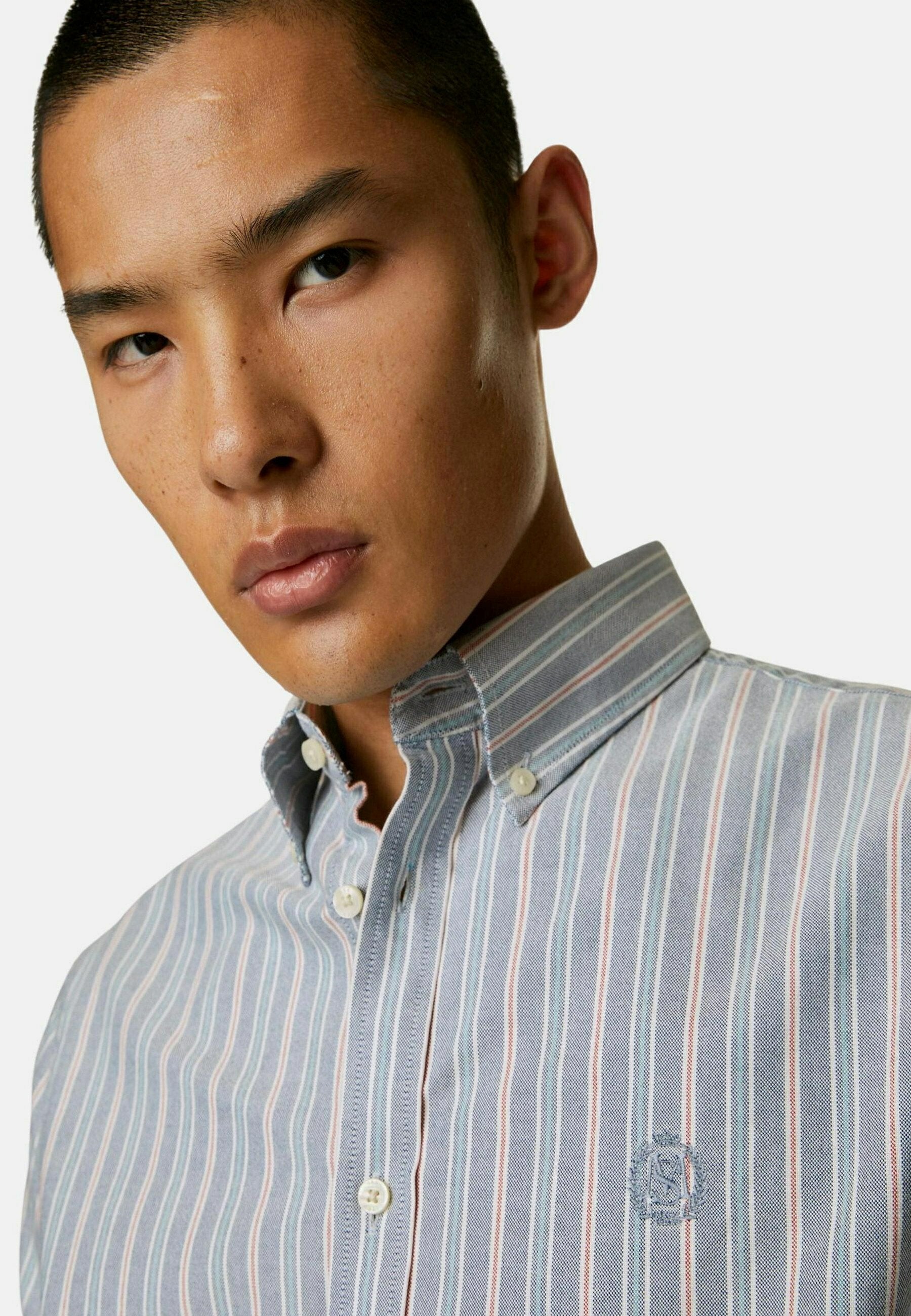 Marks & Spencer EASY IRON STRIPE