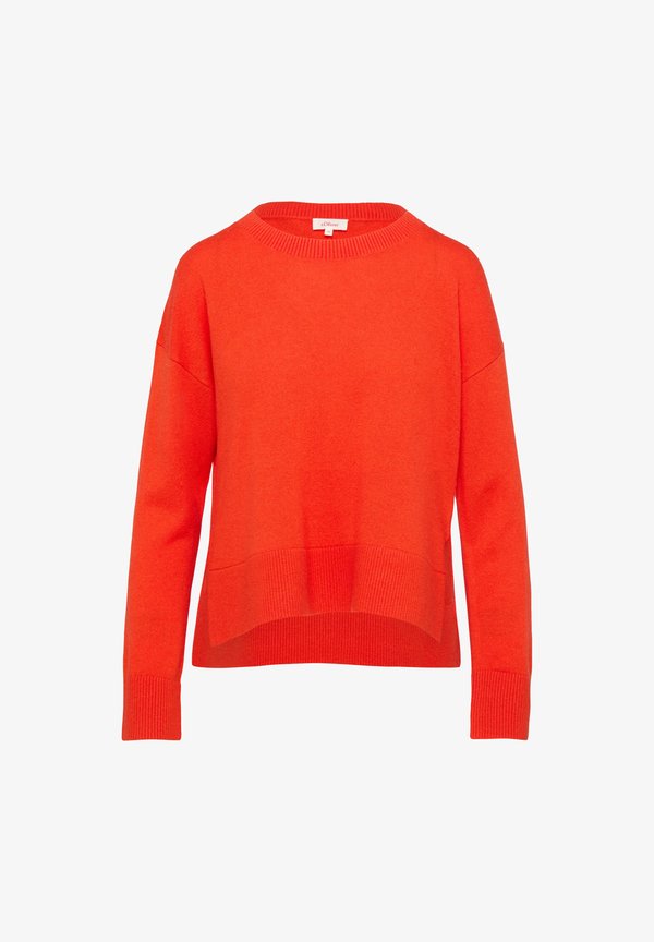 s.Oliver Jumper - orange
