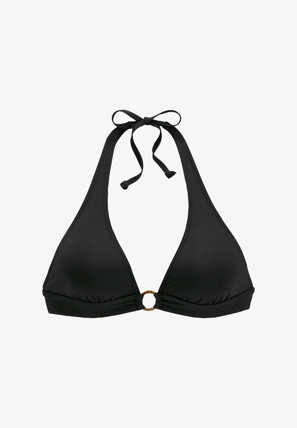 s.Oliver Bikini top - schwarz