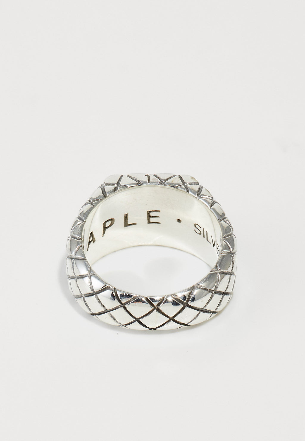 Maple QUILTED SIGNET UNISEX