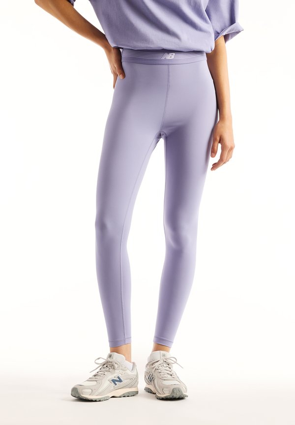New Balance AC LEGGING 25" WOMENSV1 - Leggings - dark smoked violet dsv