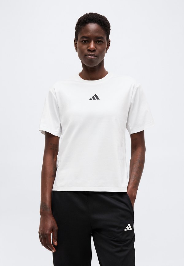 adidas Sportswear Z.N.E. - Basic T-shirt - white