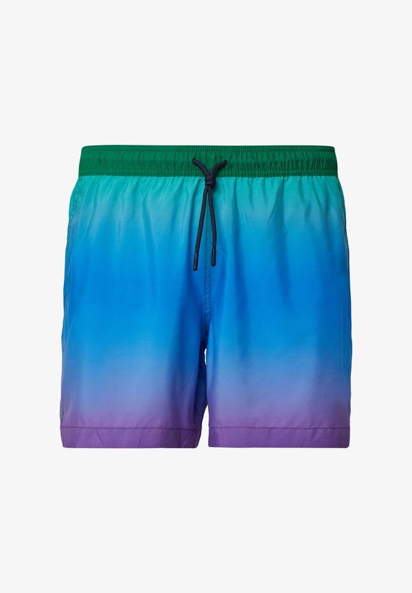 s.Oliver MIT PRIDE-MOTIV - Swimming shorts - blau