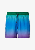 s.Oliver MIT PRIDE-MOTIV - Swimming shorts - blau