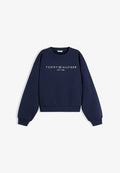 Tommy Hilfiger CORP LOGO MDRN SWTSRT - CORP LOGO - Sweatshirt - dark night navy
