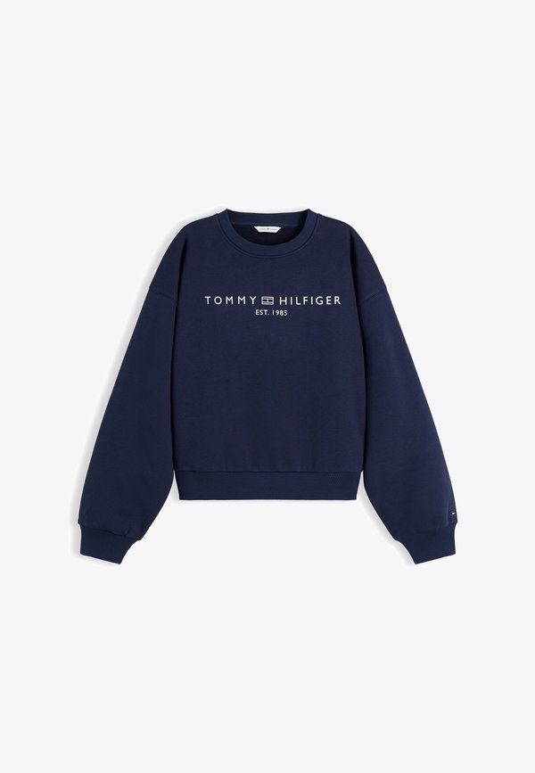 Tommy Hilfiger CORP LOGO MDRN SWTSRT - CORP LOGO - Sweatshirt - dark night navy