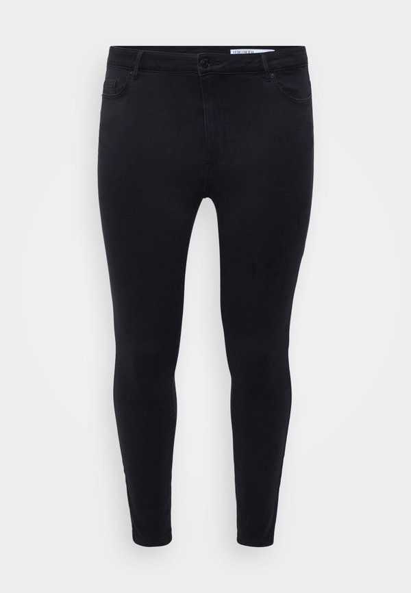 Vero Moda Curve Skinny fit VMPHIA High rise Slim - Jeggings - black