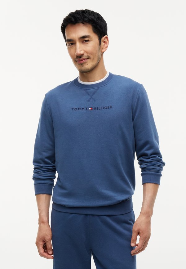 Tommy Hilfiger ORIGINAL - Pyjama top - aegean sea