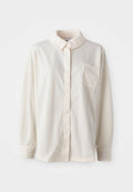 Nike Sportswear Button-down blouse - pale ivory