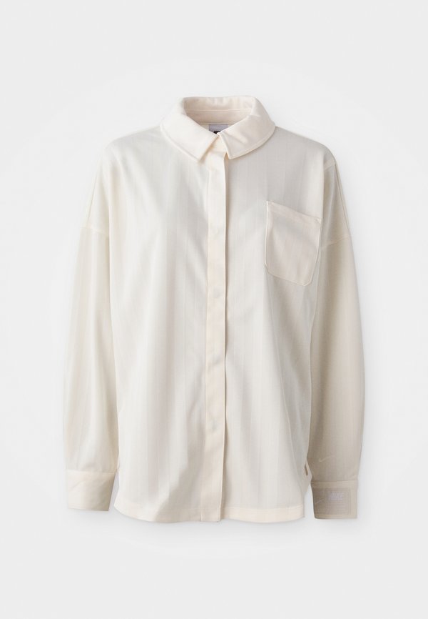 Nike Sportswear Button-down blouse - pale ivory