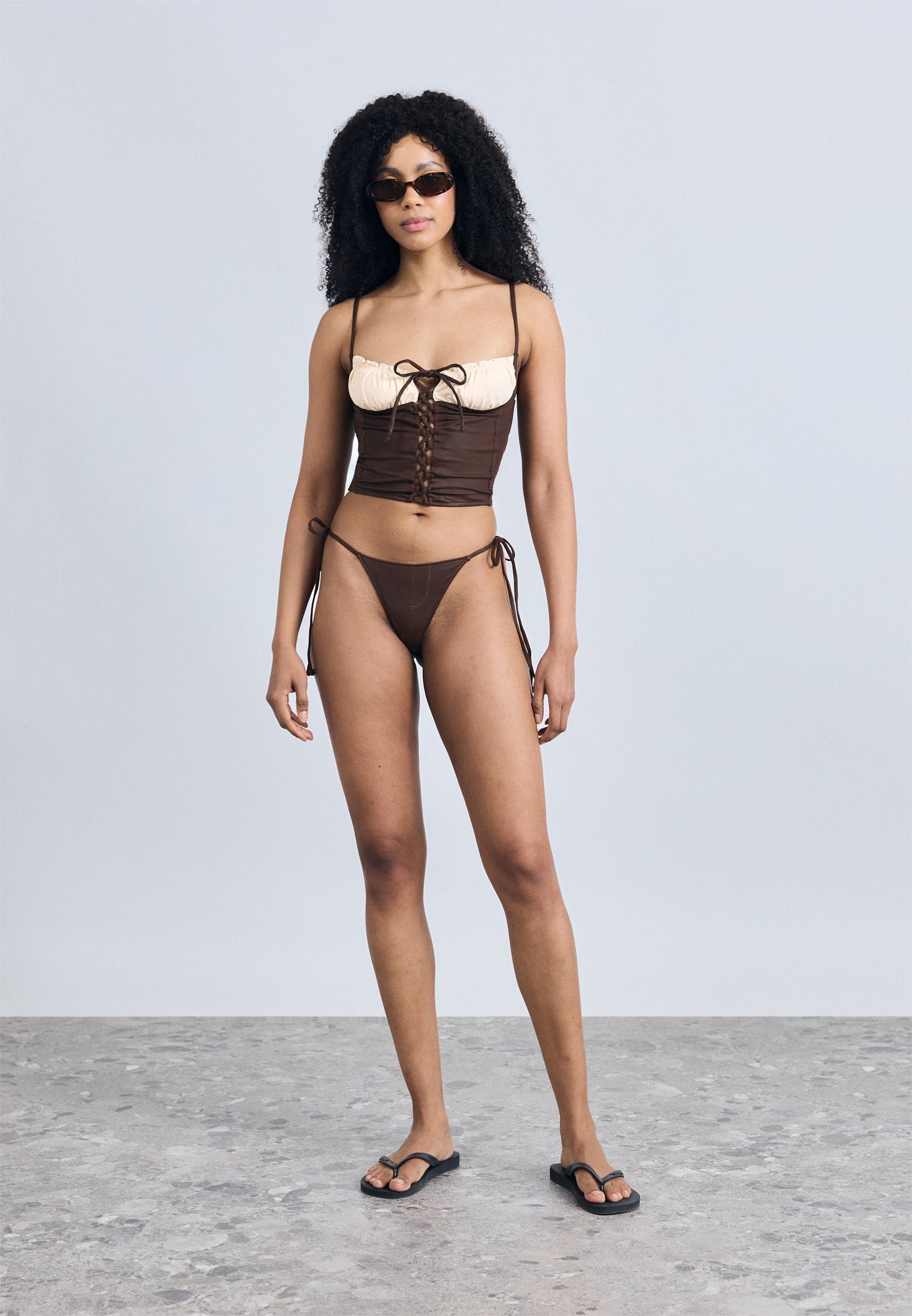 Frankies Bikinis RANCH TOP