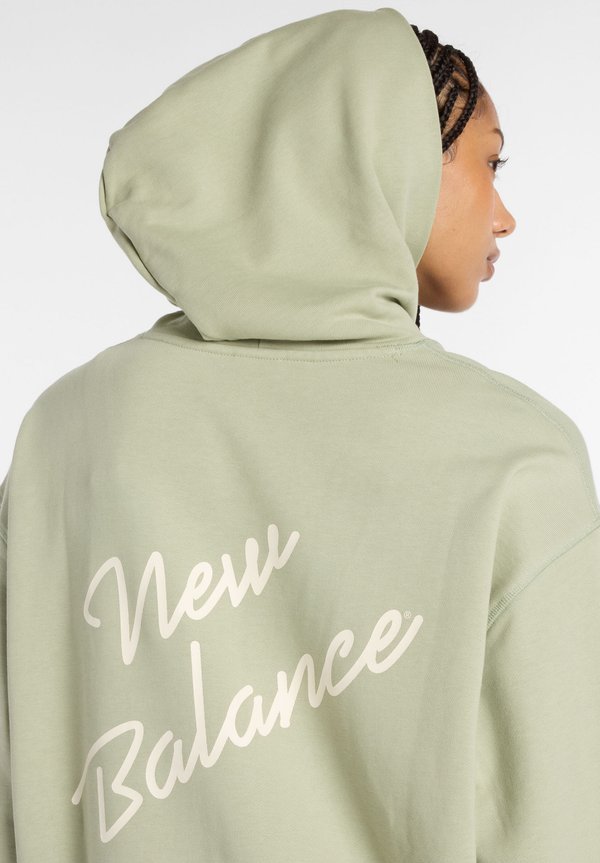 New Balance ATHLETICS SCRIPT HOODIE