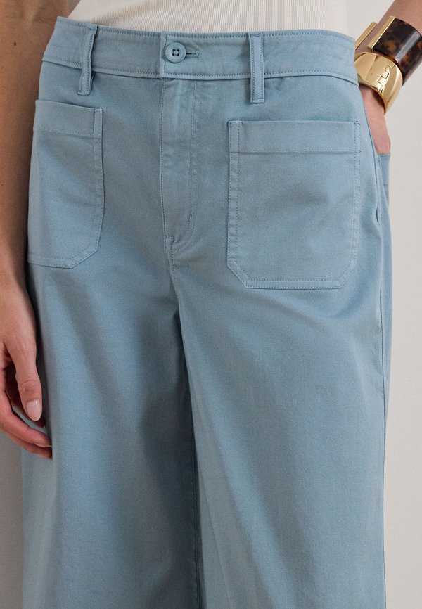 Lauren Ralph Lauren STRETCH CHINO WIDE LEG CROPPED PANT
